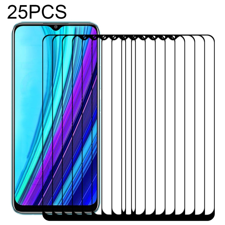 25 PCS Full Glue Full Screen Tempered Glass Film, For OPPO Realme Q3 5G / Q3i 5G (25 PCS), For OPPO Realme GT Neo / GT Neo Flash (25 PCS), For OPPO Realme V13 5G (25 PCS), For OPPO Realme X7 Max 5G (25 PCS), For OPPO Realme Narzo 30 5G (25 PCS)        ...