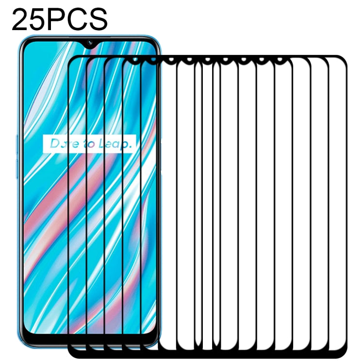 25 PCS Full Glue Full Screen Tempered Glass Film, For OPPO Realme Q3 5G / Q3i 5G (25 PCS), For OPPO Realme GT Neo / GT Neo Flash (25 PCS), For OPPO Realme V13 5G (25 PCS), For OPPO Realme X7 Max 5G (25 PCS), For OPPO Realme Narzo 30 5G (25 PCS)        ...
