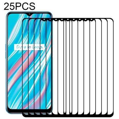 25 PCS Full Glue Full Screen Tempered Glass Film, For OPPO Realme Q3 5G / Q3i 5G (25 PCS), For OPPO Realme GT Neo / GT Neo Flash (25 PCS), For OPPO Realme V13 5G (25 PCS), For OPPO Realme X7 Max 5G (25 PCS), For OPPO Realme Narzo 30 5G (25 PCS)        ...