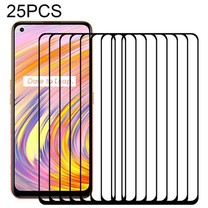 25 PCS Full Glue Full Screen Tempered Glass Film, For OPPO Realme Q3 5G / Q3i 5G (25 PCS), For OPPO Realme GT Neo / GT Neo Flash (25 PCS), For OPPO Realme V13 5G (25 PCS), For OPPO Realme X7 Max 5G (25 PCS), For OPPO Realme Narzo 30 5G (25 PCS)        ...