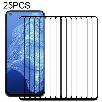 25 PCS Full Glue Full Screen Tempered Glass Film, For OPPO Realme Q3 5G / Q3i 5G (25 PCS), For OPPO Realme GT Neo / GT Neo Flash (25 PCS), For OPPO Realme V13 5G (25 PCS), For OPPO Realme X7 Max 5G (25 PCS), For OPPO Realme Narzo 30 5G (25 PCS)        ...