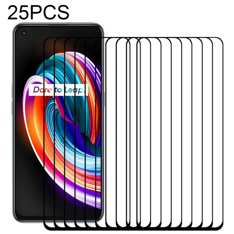 25 PCS Full Glue Full Screen Tempered Glass Film, For OPPO Realme Q3 5G / Q3i 5G (25 PCS), For OPPO Realme GT Neo / GT Neo Flash (25 PCS), For OPPO Realme V13 5G (25 PCS), For OPPO Realme X7 Max 5G (25 PCS), For OPPO Realme Narzo 30 5G (25 PCS)        ...
