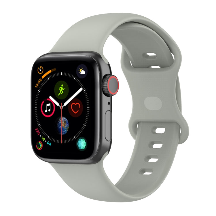 Large Size Silicone Watch Band For Apple Watch Series, 7 41mm / 6 & SE & 5 & 4 40mm / 3 & 2 & 1 38mm, Size: Large Size, 7 45mm / 6 & SE & 5 & 4 44mm / 3 & 2 & 1 42mm, Size: Large Size