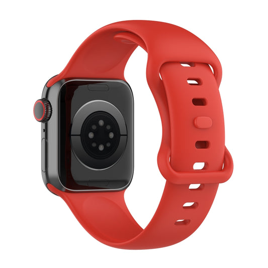Large Size Silicone Watch Band For Apple Watch Series, 7 41mm / 6 & SE & 5 & 4 40mm / 3 & 2 & 1 38mm, Size: Large Size, 7 45mm / 6 & SE & 5 & 4 44mm / 3 & 2 & 1 42mm, Size: Large Size