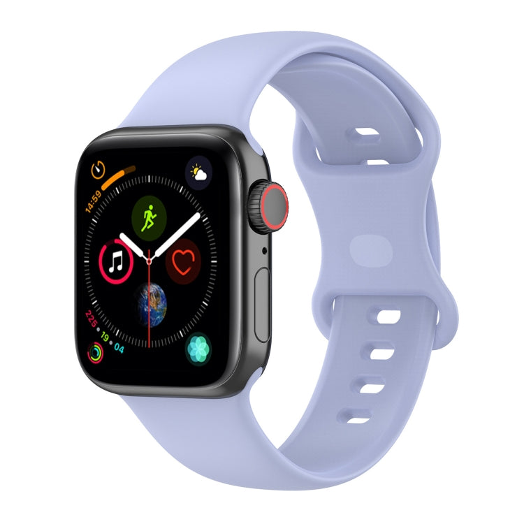 Large Size Silicone Watch Band For Apple Watch Series, 7 41mm / 6 & SE & 5 & 4 40mm / 3 & 2 & 1 38mm, Size: Large Size, 7 45mm / 6 & SE & 5 & 4 44mm / 3 & 2 & 1 42mm, Size: Large Size