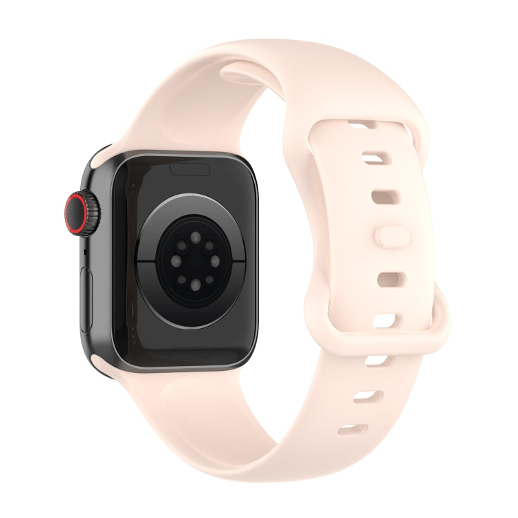 Large Size Silicone Watch Band For Apple Watch Series, 7 41mm / 6 & SE & 5 & 4 40mm / 3 & 2 & 1 38mm, Size: Large Size, 7 45mm / 6 & SE & 5 & 4 44mm / 3 & 2 & 1 42mm, Size: Large Size