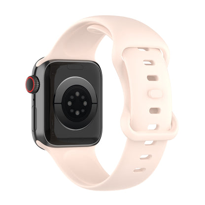 Large Size Silicone Watch Band For Apple Watch Series, 7 41mm / 6 & SE & 5 & 4 40mm / 3 & 2 & 1 38mm, Size: Large Size, 7 45mm / 6 & SE & 5 & 4 44mm / 3 & 2 & 1 42mm, Size: Large Size