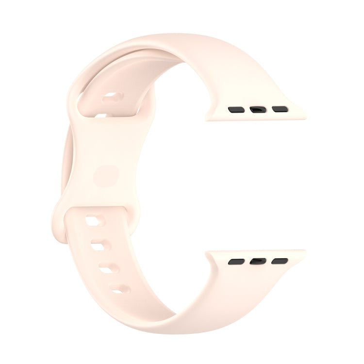 Large Size Silicone Watch Band For Apple Watch Series, 7 41mm / 6 & SE & 5 & 4 40mm / 3 & 2 & 1 38mm, Size: Large Size, 7 45mm / 6 & SE & 5 & 4 44mm / 3 & 2 & 1 42mm, Size: Large Size