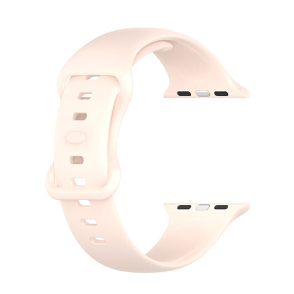 Large Size Silicone Watch Band For Apple Watch Series, 7 41mm / 6 & SE & 5 & 4 40mm / 3 & 2 & 1 38mm, Size: Large Size, 7 45mm / 6 & SE & 5 & 4 44mm / 3 & 2 & 1 42mm, Size: Large Size