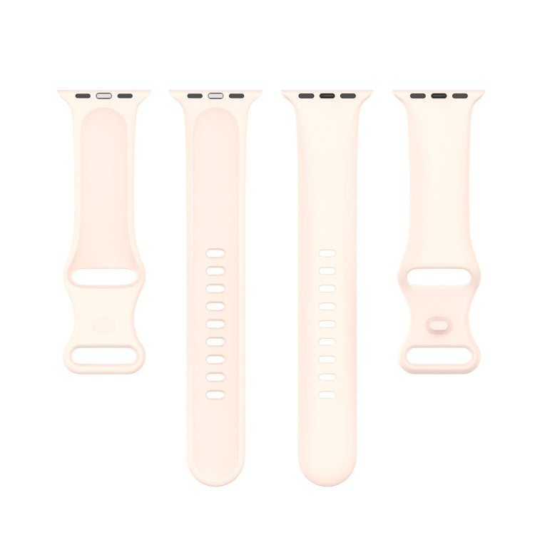 Large Size Silicone Watch Band For Apple Watch Series, 7 41mm / 6 & SE & 5 & 4 40mm / 3 & 2 & 1 38mm, Size: Large Size, 7 45mm / 6 & SE & 5 & 4 44mm / 3 & 2 & 1 42mm, Size: Large Size