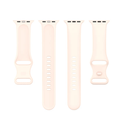 Large Size Silicone Watch Band For Apple Watch Series, 7 41mm / 6 & SE & 5 & 4 40mm / 3 & 2 & 1 38mm, Size: Large Size, 7 45mm / 6 & SE & 5 & 4 44mm / 3 & 2 & 1 42mm, Size: Large Size
