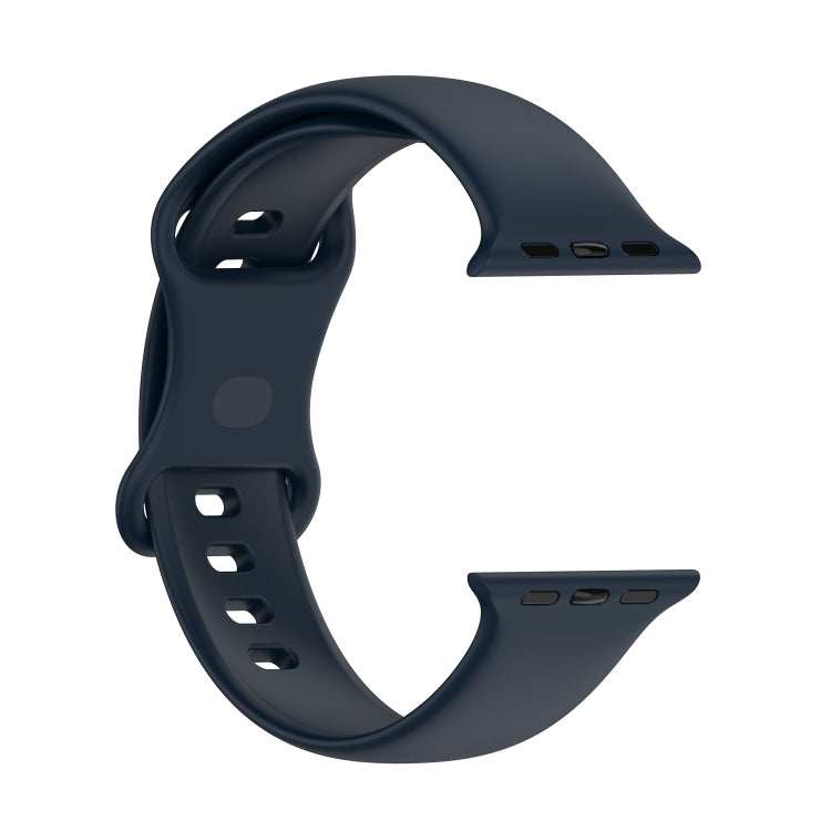 Large Size Silicone Watch Band For Apple Watch Series, 7 41mm / 6 & SE & 5 & 4 40mm / 3 & 2 & 1 38mm, Size: Large Size, 7 45mm / 6 & SE & 5 & 4 44mm / 3 & 2 & 1 42mm, Size: Large Size