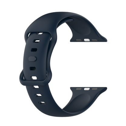 Large Size Silicone Watch Band For Apple Watch Series, 7 41mm / 6 & SE & 5 & 4 40mm / 3 & 2 & 1 38mm, Size: Large Size, 7 45mm / 6 & SE & 5 & 4 44mm / 3 & 2 & 1 42mm, Size: Large Size