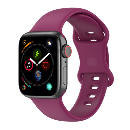 Silicone Watchbands For Apple Watch Series, 7 41mm / 6 & SE & 5 & 4 40mm / 3 & 2 & 1 38mm, Size: Small Code, 7 45mm / 6 & SE & 5 & 4 44mm / 3 & 2 & 1 42mm, Size: Small Code