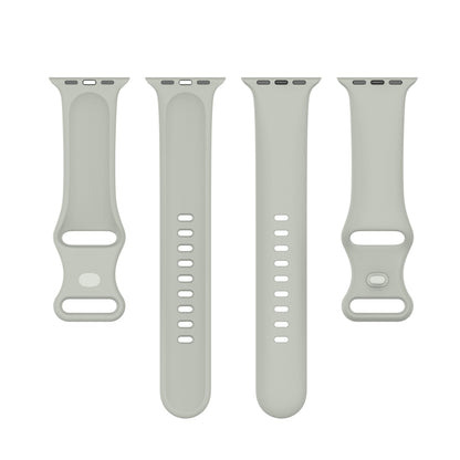 Silicone Watchbands For Apple Watch Series, 7 41mm / 6 & SE & 5 & 4 40mm / 3 & 2 & 1 38mm, Size: Small Code, 7 45mm / 6 & SE & 5 & 4 44mm / 3 & 2 & 1 42mm, Size: Small Code