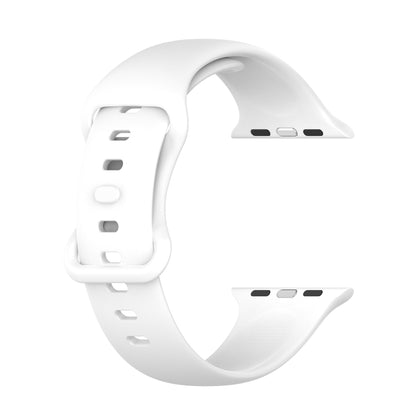 Silicone Watchbands For Apple Watch Series, 7 41mm / 6 & SE & 5 & 4 40mm / 3 & 2 & 1 38mm, Size: Small Code, 7 45mm / 6 & SE & 5 & 4 44mm / 3 & 2 & 1 42mm, Size: Small Code