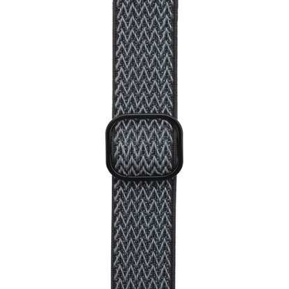Wave Texture Nylon Replacement Watchbands For Apple Watch Series, 7 45mm / 6 & SE & 5 & 4 44mm / 3 & 2 & 1 42mm, 7 41mm / 6 & SE & 5 & 4 40mm / 3 & 2 & 1 38mm