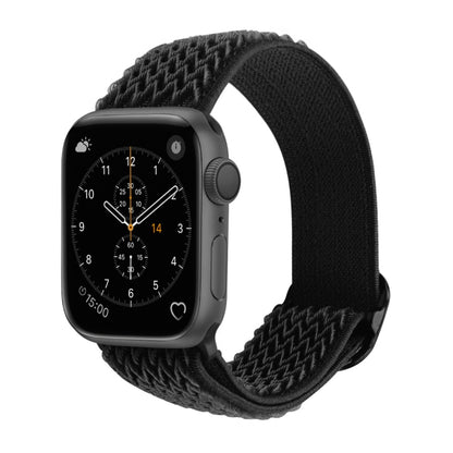 Wave Texture Nylon Replacement Watchbands For Apple Watch Series, 7 45mm / 6 & SE & 5 & 4 44mm / 3 & 2 & 1 42mm, 7 41mm / 6 & SE & 5 & 4 40mm / 3 & 2 & 1 38mm