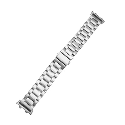 Three-beads Steel Replacement Strap Watchband, For OPPO Watch 41mm, For OPPO Watch 46mm