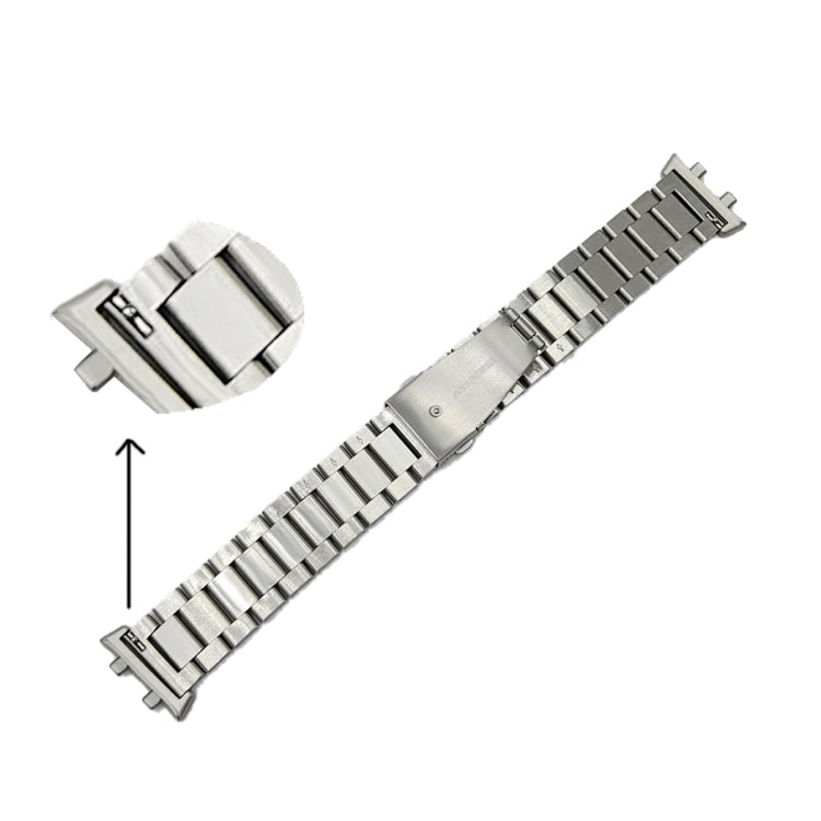 Three-beads Steel Replacement Strap Watchband, For OPPO Watch 41mm, For OPPO Watch 46mm