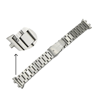 Three-beads Steel Replacement Strap Watchband, For OPPO Watch 41mm, For OPPO Watch 46mm