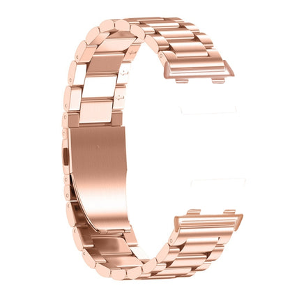 Bracelet de rechange en acier à trois billes, pour OPPO Watch 41mm, pour OPPO Watch 46mm