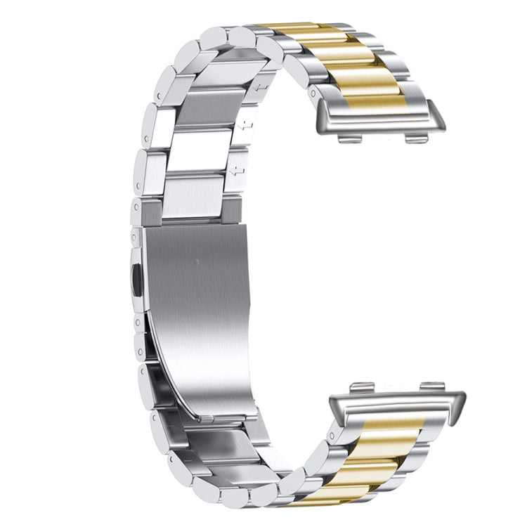 Bracelet de rechange en acier à trois billes, pour OPPO Watch 41mm, pour OPPO Watch 46mm