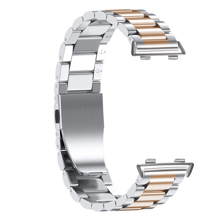 Bracelet de rechange en acier à trois billes, pour OPPO Watch 41mm, pour OPPO Watch 46mm