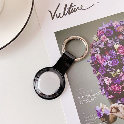 Anti-theft Plating TPU Protective Cover, For AirTag