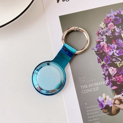 Anti-theft Plating TPU Protective Cover, For AirTag