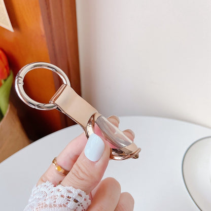 Anti-theft Plating TPU Protective Cover, For AirTag