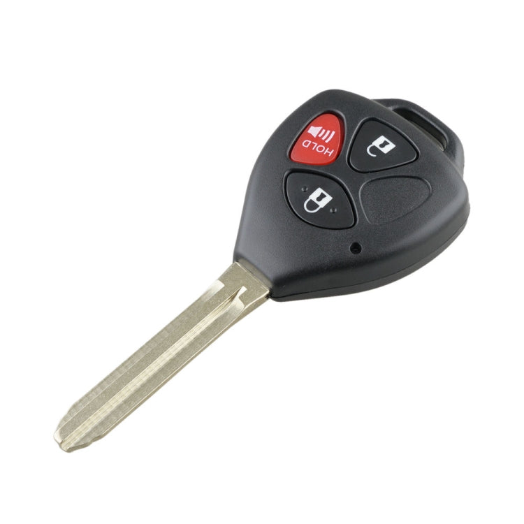Clé de voiture 3 boutons HYQ12BBY+4D67 314.4MHZ pour Toyota, Pour Toyota 3 boutons