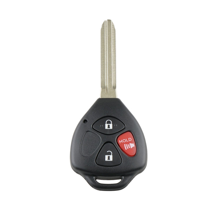 Clé de voiture 3 boutons HYQ12BBY+4D67 314.4MHZ pour Toyota, Pour Toyota 3 boutons