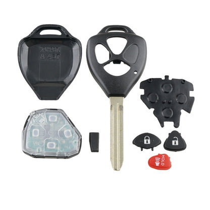 Clé de voiture 3 boutons HYQ12BBY+4D67 314.4MHZ pour Toyota, Pour Toyota 3 boutons