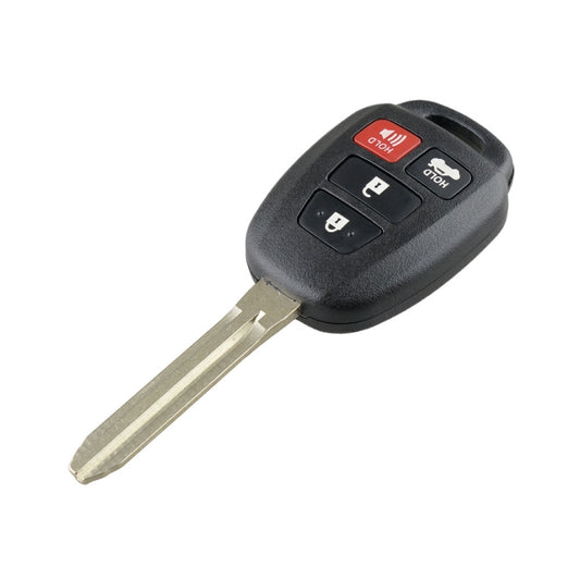 Clé de voiture 4 boutons HYQ12BDM puce H 314,4 MHz pour Toyota Camry, pour Toyota Camry