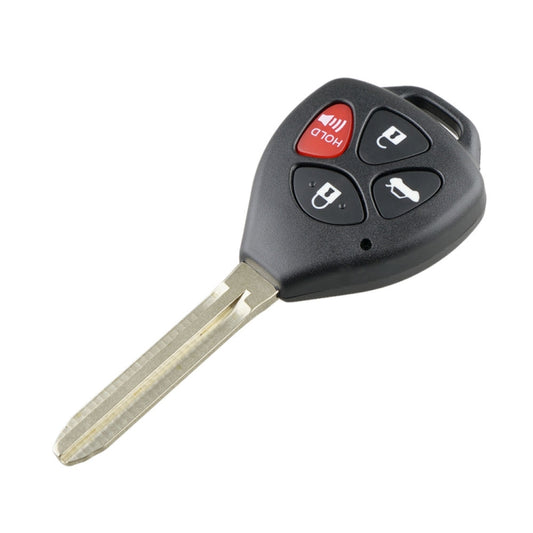 Télécommande de voiture à 4 boutons Clé GQ4-29T 314MHZMHZ + puce 67 pour Toyota Corolla 2008-2010, pour Toyota Corolla 2008-2010 4 boutons puce 67