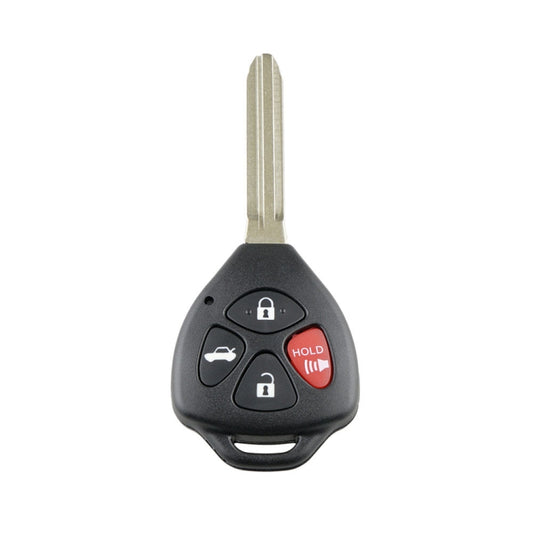 Télécommande de voiture à 4 boutons Clé GQ4-29T 314MHZMHZ + puce 67 pour Toyota Corolla 2008-2010, pour Toyota Corolla 2008-2010 4 boutons puce 67