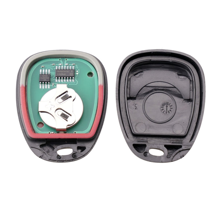 Télécommande de voiture à 3 boutons LHJ011 315 MHz pour Chevrolet / Cadillac, Pour Chevrolet / Cadillac