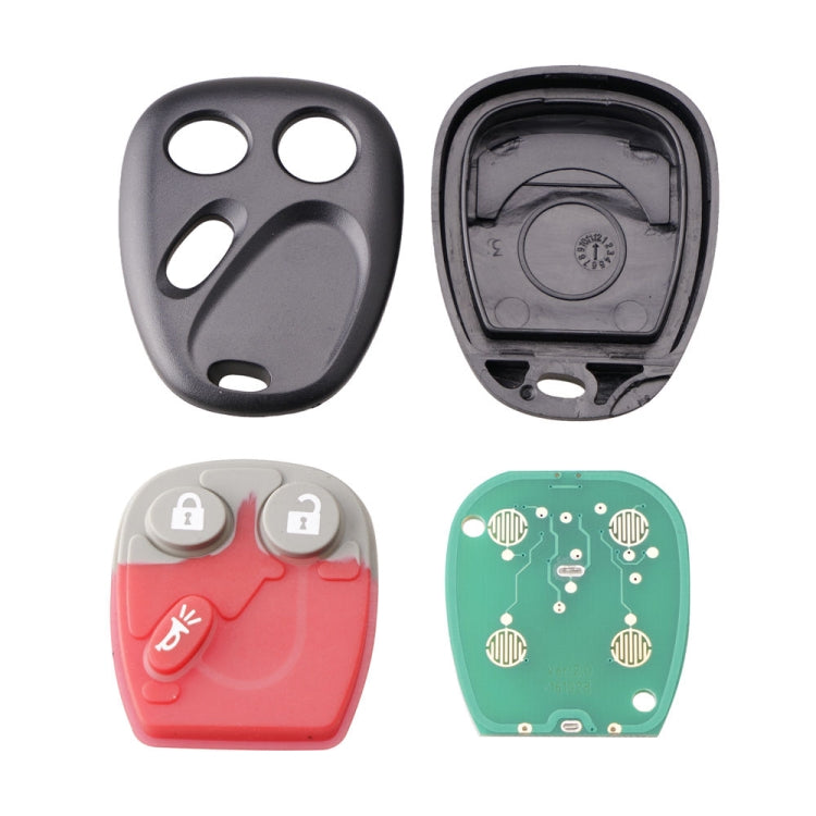 Télécommande de voiture à 3 boutons LHJ011 315 MHz pour Chevrolet / Cadillac, Pour Chevrolet / Cadillac