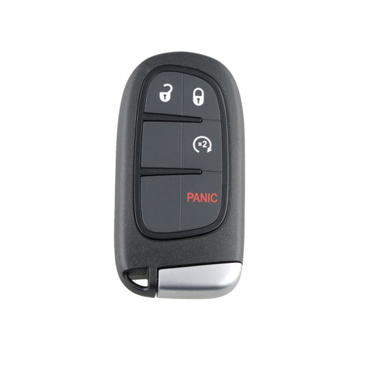 Clé de télécommande de voiture 4 boutons GQ4-54T ID46 Puce 433MHZ pour Dodge RAM, Pour Dodge RAM