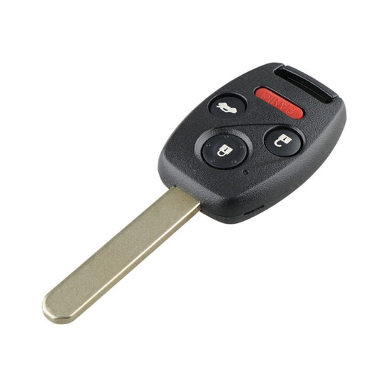 Clé de télécommande de voiture 4 boutons KR55WK49308, puce ID46 313.8MHZ pour Honda