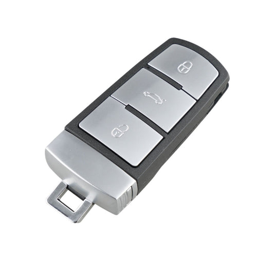 Clé de télécommande de voiture 3 boutons 3C0959752BA Puce ID48 434MHZ Semi-intelligente pour Volkswagen Passat 2005-2010, Pour Volkswagen Passat 2005-2010