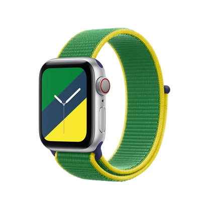 International Series Loopback Replacement Watchbands For Apple Watch Series, 7 45mm / 6 & SE & 5 & 4 44mm / 3 & 2 & 1 42mm, 7 41mm / 6 & SE & 5 & 4 40mm / 3 & 2 & 1 38mm