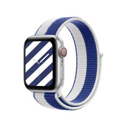 International Series Loopback Replacement Watchbands For Apple Watch Series, 7 45mm / 6 & SE & 5 & 4 44mm / 3 & 2 & 1 42mm, 7 41mm / 6 & SE & 5 & 4 40mm / 3 & 2 & 1 38mm