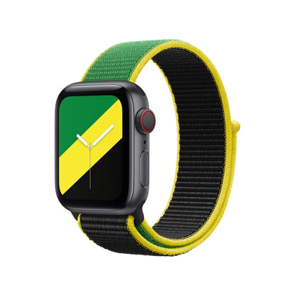 International Series Loopback Replacement Watchbands For Apple Watch Series, 7 45mm / 6 & SE & 5 & 4 44mm / 3 & 2 & 1 42mm, 7 41mm / 6 & SE & 5 & 4 40mm / 3 & 2 & 1 38mm