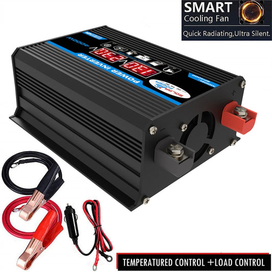 Tang II Generation 12V to 220V 300W Car Power Inverter, 12V to 220V
