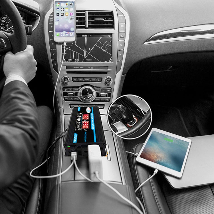 Tang II Generation 12V to 220V 300W Car Power Inverter, 12V to 220V