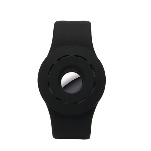 Anti-scratch Shockproof Silicone Bracelet Strap Protective Cover Case, For AirTag