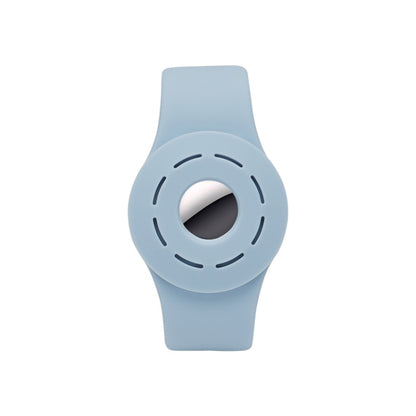 Anti-scratch Shockproof Silicone Bracelet Strap Protective Cover Case, For AirTag