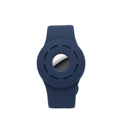 Anti-scratch Shockproof Silicone Bracelet Strap Protective Cover Case, For AirTag